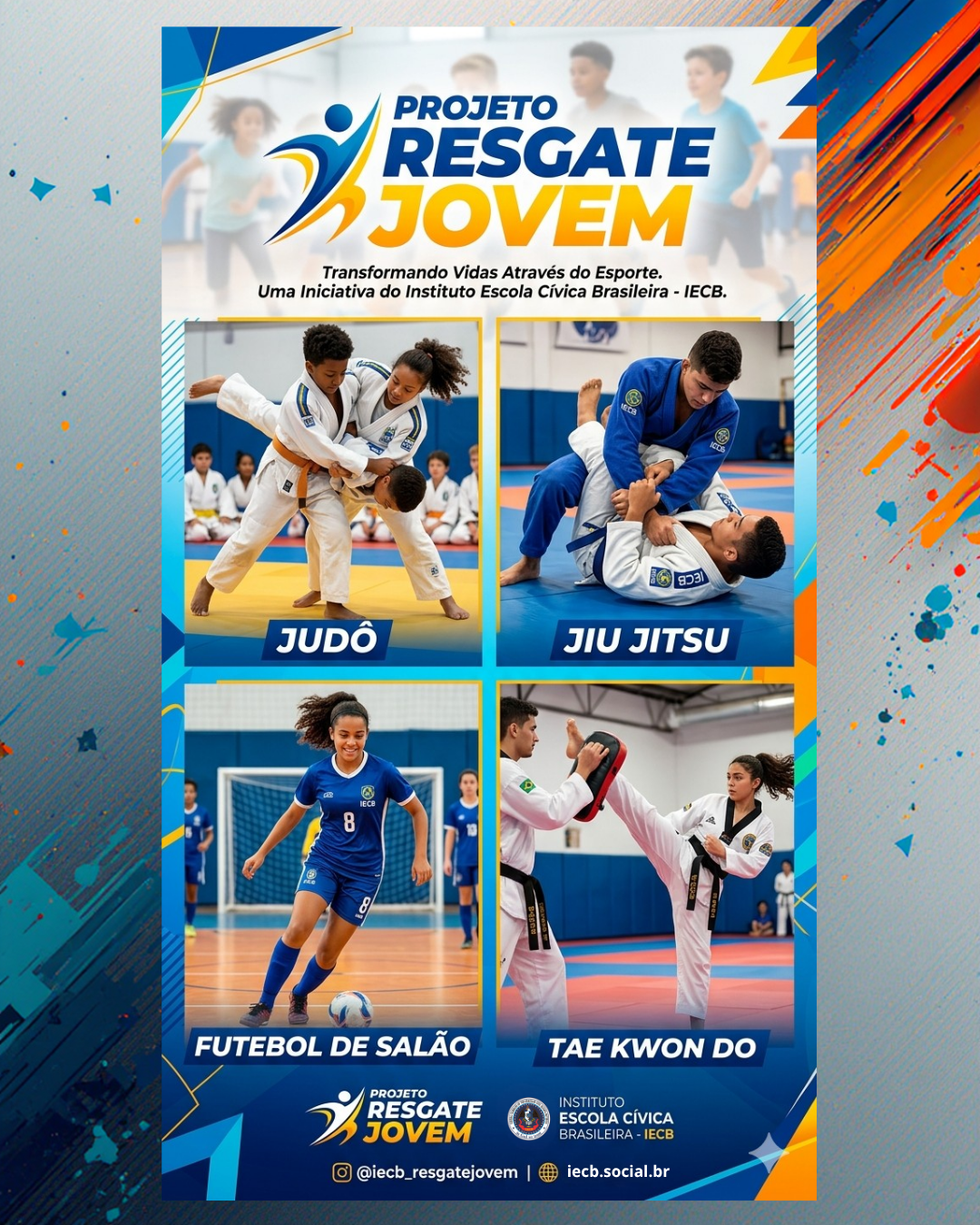 Projeto Resgate Jovem - Modalidades